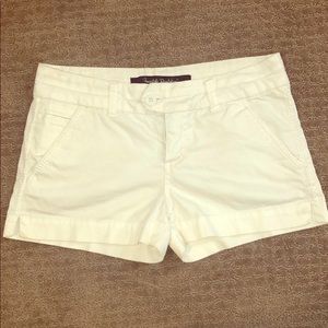 Cute White Shorts!